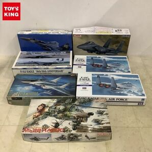 1円〜 ハセガワ 等 1/72 F-15C イーグル アメリカ空軍 ミコヤン MIG-29 ファルクラム 他の画像1