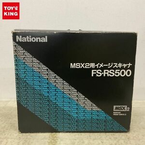 1円〜 ナショナル MSX2用 イメージスキャナ FS-RS500