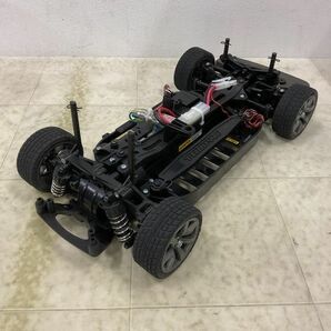 1円〜 ジャンク タミヤ 電動RC シャーシ タイヤ TRU-08 2.4GHz レシーバー 他 ＋ FINE SPEC 2.4G 送信機の画像3