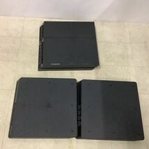 1円〜 動作確認/初期化済/箱無 PlayStation 4 本体 ジェット・ブラック CUH-2100A、CUH-2000A、CUH-1000A_画像2