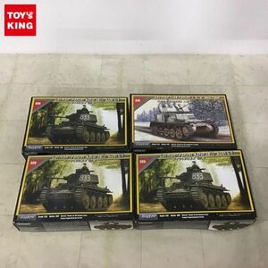 1円〜 トライスター 1/35 ドイツ 38t 戦車 E/F型 ドイツ1号対空戦車 A型