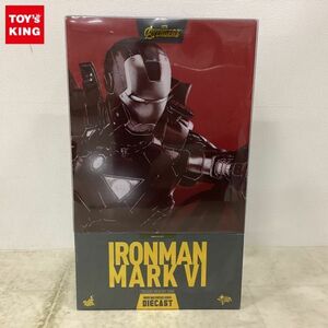 1円〜 ホットトイズ ムービー・マスターピース DIECAST 1/6 MMS378-D17 アベンジャーズ アイアンマン・マーク6