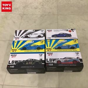 1円〜 訳あり MINI GT 1/64 LB★Works 日産 GT-R Martini Racing LB★Works 日産 GT-R-JPS 他