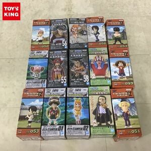 1円〜 未開封 ONE PIECE ワールドコレクタブルフィギュア ワノ国完結編2 クロコダイル 大海賊百景10 光月おでん 他