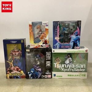 1円〜 未開封含 フィギュアーツZERO シェリル・ノーム 黒うさぎ、ホビーマックスジャパン 僕のヒーローアカデミア オールマイト 他