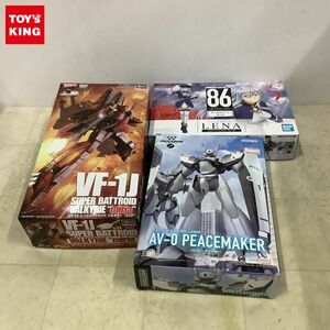 1円〜 未開封含 ハセガワ 1/72 超時空要塞マクロス VF-1J スーパー バトロイド バルキリー ミリア Figure-riseStandard 86 レーナ 他