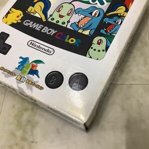 1円〜 ゲームボーイカラー CGB-001 ポケットモンスター金銀 記念バージョン 本体の画像10