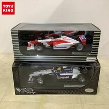 1円〜 ホットウィール等 1/18 Williams F1 FW25 Ralf Schumacher Panasonic TOYOTA Racing Esso_画像1