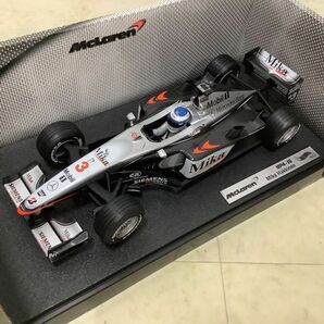 1円〜 ホットウィール 1/18 McLaren MP4-16 Mika Hakkinen Dodge Viper GTS-Rの画像2