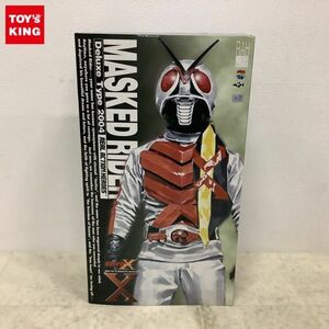 1円〜 メディコム・トイ RAH リアルアクションヒーローズ 1/6 仮面ライダー エックス 2004 デラックスタイプ