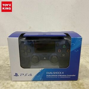 1円〜 PS4 ワイヤレスコントローラー DUALSHOCK4 CUH-2CT2J ミッドナイトブルー