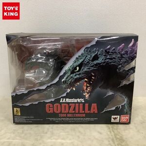 1円〜 バンダイ S.H.MonsterArts ゴジラ 2000 ミレニアム