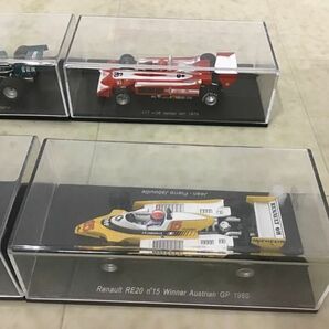 1円〜 ミニカー 1/43 ウィリアムズ・ルノー FW14B 1992 ルノー RE20 No.15 オーストリアGP 1980 他の画像3