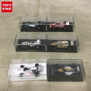 1円〜 ミニカー 1/43 ウィリアムズ・ルノー FW14B 1992 ルノー RE20 No.15 オーストリアGP 1980 他