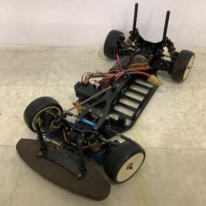 1円〜 訳あり ジャンク RC ラジコン フタバ 他 R142JE 受信機、スポーツチューン モーター、シャーシ 等の画像3