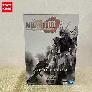 1円〜 未開封 METAL BUILD 機動戦士ガンダムSEED ストライクガンダム