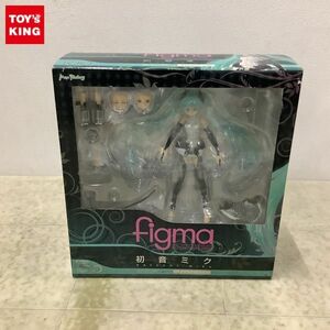 1円〜 未開封 figma 100 初音ミク Append ver.