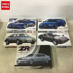 1円〜 タミヤ等 1/24 フォード シエラ XR-4i ニッサン フェアレディ 280Z Tバールーフ 他の画像1