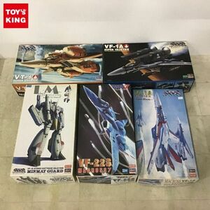 1円〜 ハセガワ 1/72 超時空要塞マクロス VF-1A バルキリー エンジェルバーズ VF-1S ストライクバトロイドバルキリー メイミンガード他