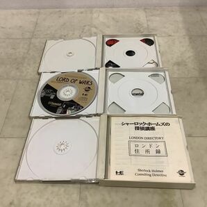 1円〜 PCエンジン CD・ROM2 SYSTEM 等 ソフト スーパー大戦略 ロードオブウォーズ 他の画像2