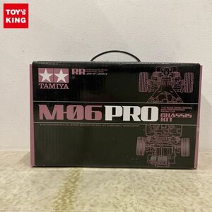 1円〜 タミヤ 1/10 電動RC RRレーシングカー M-06PRO シャーシキット