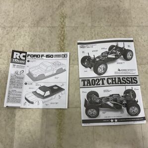 1円〜 タミヤ 1/10 電動RC 4WDレーシングトラック フォード F-150 1995 バハ バージョン TA02T シャーシの画像7