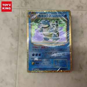 1円〜 未開封 ポケモンカード ポケカ Classic カメックス＆スイクンexデッキ