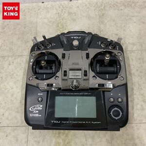 1円〜 箱無 フタバ 10J 2.4GHz T-FHSS AIR 送信機 プロポ