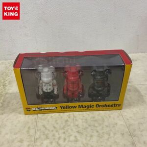 1円〜 メディコム・トイ BE@RBRICK ベアブリック Yellow Magic Orchestra