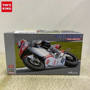 1円〜 ハセガワ 1/12 ホンダ RS250RW 2009 WGP250