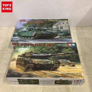 1円〜 タミヤ 等 1/35 ドイツ 連邦軍主力戦車 レオパルト2 A6 スウェーデン陸軍 Strv104 センチュリオン戦車