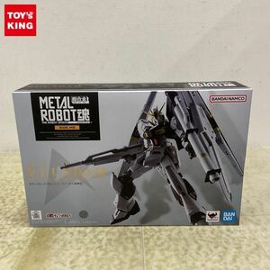 1円〜 未開封 METAL ROBOT魂 機動戦士ガンダム 逆襲のシャア νガンダム ダブル・フィン・ファンネル装備型