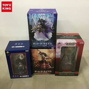 1円〜 未開封含 一番くじプレミアム 傷物語 熱血編 B賞 17歳ver.キスショット AMP＋ デート・ア・ライブ 時崎 狂三 刻々帝 ザフキエル 他