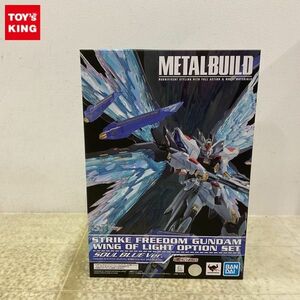 1円〜 未開封 METAL BUILD 機動戦士ガンダムSEED DESTINY ストライクフリーダムガンダム 光の翼オプションセット SOUL BULE Ver.