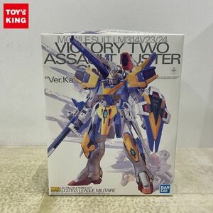 1円〜 MG 1/100 機動戦士Vガンダム V2アサルトバスターガンダム Ver.Ka