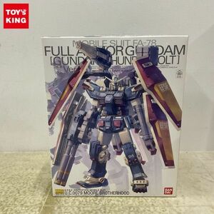 1円〜 MG 1/100 機動戦士ガンダム サンダーボルト フルアーマー・ガンダム Ver. Ka GUNDAM THUNDERBOLT版 /A