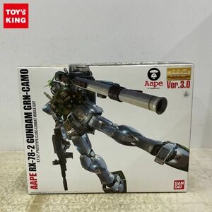 1円〜 MG 1/100 機動戦士ガンダム×AAPE BY A BATHING APE AAPE RX-78-2 GUNDAM GRN-CAMO /B