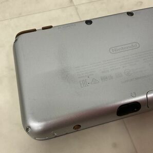 1円〜 動確/初期化済 Newニンテンドー2DS LL HYLIAN SHIELD EDITIONの画像8