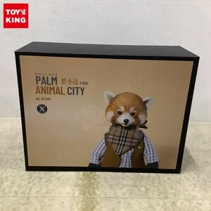 1円〜 MOSTOYS PALM ANIMAL CITY MT2201 レッサーパンダ