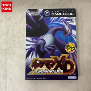 1円〜 GC ゲームキューブ ポケモンXD 闇の旋風ダーク・ルギア
