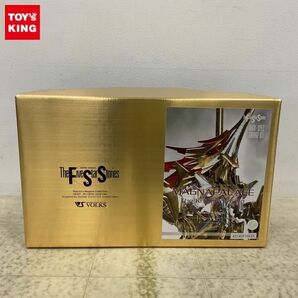 1円〜 ボークス 1/72 ファイブスター物語/FSS 帝騎マグナパレス ザ・ナイト・オブ・ゴールド ガレージキットの画像1