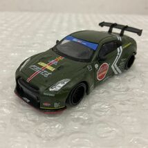 1円〜 MINI GT 1/64 LB★WORKS ニッサン GT-R R35 タイプI リアウィングVer.2 Zero Fighter Special_画像3