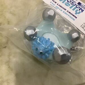 1円〜 未開封 INSTINCTOY ICE EROSION MOLLY ICE LIQUID CROWN TTF 2018 EDITION ブルーの画像3