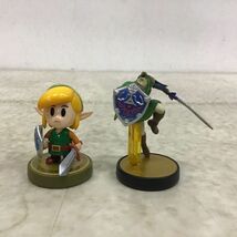 1円〜 ジャンク Nintendo amiibo アミーボ ゼルダの伝説 夢をみる島 リンク、ブレスオブザワイルド リンク 弓 等_画像2