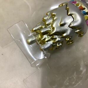 1円〜 INSTINCTOY LIQUID シルバー/ゴールド パープルアイの画像5