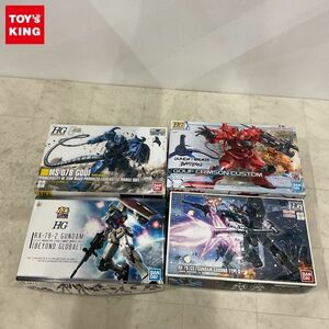 1円〜 HG 1/144 グフクリムゾンカスタム 陸戦型ガンダムS型 GUNDAM THUNDERBOLT Ver. 他