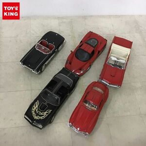 1円〜 訳あり ジャンク マイスト 1/18 1965 ポンティアック GTO、ブラーゴ 1/18 メルセデス ベンツ 300SL他