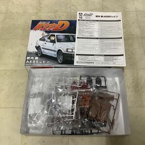 1円〜 アオシマ他 1/24 頭文字D 秋山 渉 AE86 レビン、湾岸ミッドナイト 悪魔のZ フェアレディS30Z 等の画像3