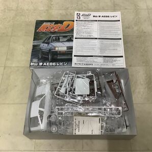 1円〜 アオシマ他 1/24 頭文字D 秋山 渉 AE86 レビン、湾岸ミッドナイト 悪魔のZ フェアレディS30Z 等の画像4