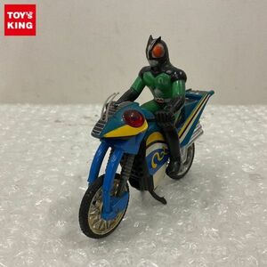 1円〜 ジャンク 箱無 バンダイ ポピニカ 仮面ライダーBLACK RX マシンアクロバッター